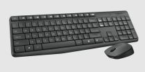 Logitech&reg; MK235 Wireless Keyboard and Mouse Combo English