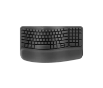 Logitech MK670 Wave Keys Ergonomic Keyboard Graphite