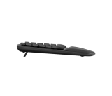 Logitech MK670 Wave Keys Ergnomic Keyboard & Mouse Set Graphite