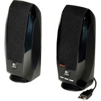 Logitech S-150 2.0 Speaker System 1.2W RMS Black