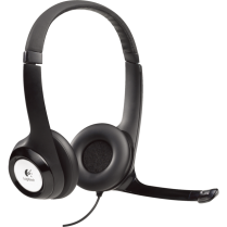 Logitech&reg; ClearChat&reg; Comfort USB Headset with Microphone