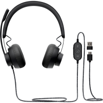 Logitech&reg; Zone Wired Headset