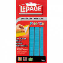 LePage&reg; Fun-Tak&reg; Mounting Putty 56g