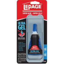 LePage Ultra Gel Super Glue 4ml