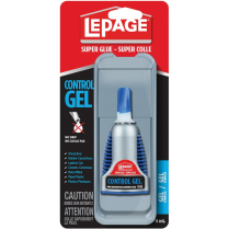 LePage Control Gel Super Glue 4ml