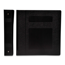 F1RST Healthcare Titan Hospital Chart Binder 3" Black