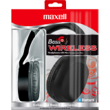 Maxell Bass 13 Wireless Headphones with Mic Bluetooth Black