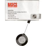 Merangue Klip-N-Pull Badge Holder 25/pkg