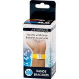 Merangue Security Wristbands Blue 100/box