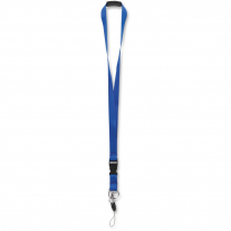 Merangue Lanyard 17-1/2" Blue *single*