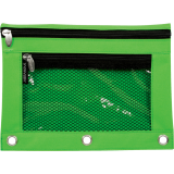 Merangue CARRYALL&trade; 3-Ring Binder Pouch with Mesh Pocket Assorted Colours