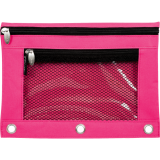 Merangue CARRYALL&trade; 3-Ring Binder Pouch with Mesh Pocket Assorted Colours