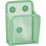 Merangue LOCKER WORX&trade; Magnetic Mesh Pencil Cup