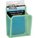 Merangue LOCKER WORX&trade; Magnetic Mesh Pencil Cup