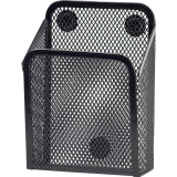 Merangue Magnetic Whiteboard Mesh Cup Accessory Black