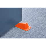 Merangue Jumbo Door Wedge 2" Orange