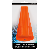 Merangue Jumbo Door Wedge 2" Orange