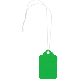 Merangue Merchandise String Tags 1-3/32"x3/4" Assorted Neon Colours 100/pkg