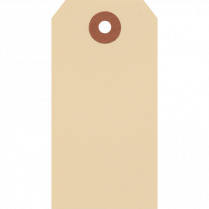 Merangue Shipping Tags #3 3-3/4"x1-7/8" 1,000/box