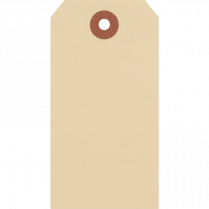 Merangue Shipping Tags #4 4-1/4"x2-1/8" 1,000/box