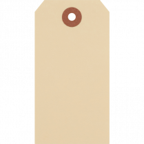 Merangue Shipping Tags #5 4-3/4"x2-3/8" 1,000/box