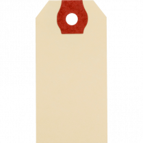 Merangue Shipping Tags #1 2-3/4"x1-3/8" 100/pkg