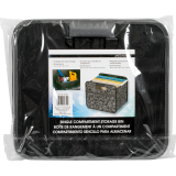 Merangue Collapsible File Single Letter Black