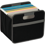 Merangue Collapsible File Single Letter Black