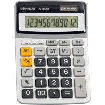 Merangue Desktop Calculator 12 Digit