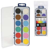 Merangue Watercolours 12/Set