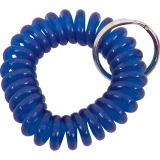 Merangue Wrist Coil Keychain