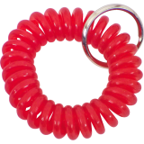 Merangue Wrist Coil Keychain