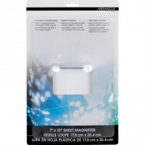 Merangue Sheet Magnifier 7"x10"