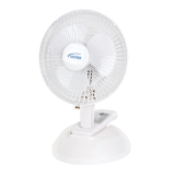 Matrix Clip-On & Desk Fan 6"