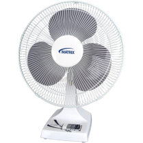 Matrix Oscillating Desk Fan 16"
