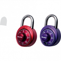 Master Lock&reg; Standard Combination Lock Assorted Metallic Colours