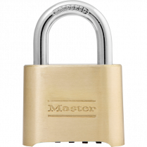 Master Lock&reg; Brass Combination Padlock