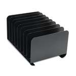 Steelmaster Desktop Vertical Organizer Black