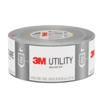 3M Utility Basic Duct Tape 1.88" x 27.4M