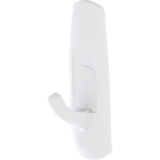 Command&trade; Adhesive Medium Mounting Hooks White 20/pkg