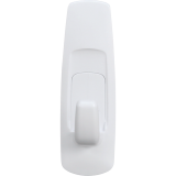 Command&trade; Adhesive Large Mounting Hook White