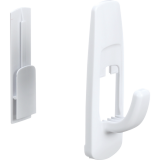 Command&trade; Adhesive Large Mounting Hook White