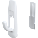 Command&trade; Adhesive Large Mounting Hook White