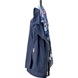 Command&trade; Decorative Double Hook Large Matte Black