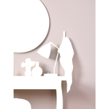 Command&trade; Decorative Double Hook Large Matte Black