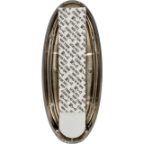 Command&trade; Decorative Adhesive Hook, Large, Brushed Nickel