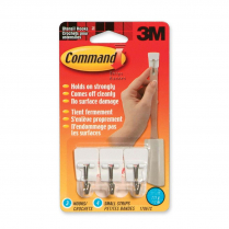 3M Command Adhesive Utensil Hook 3/pkg