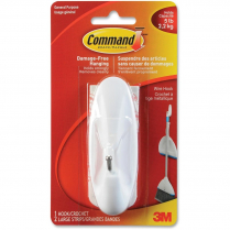 3M Command Large Hook White