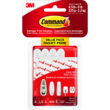 Command&trade; Adhesive Replacement Strips 16/pkg