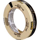 Scotch&reg; Contractor Grade Masking Tape 1" (24mm x 55m)